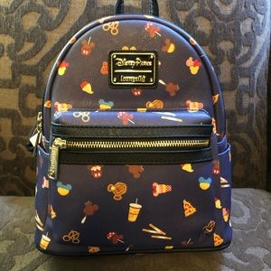 Loungefly Snacks OG Backpack NWT